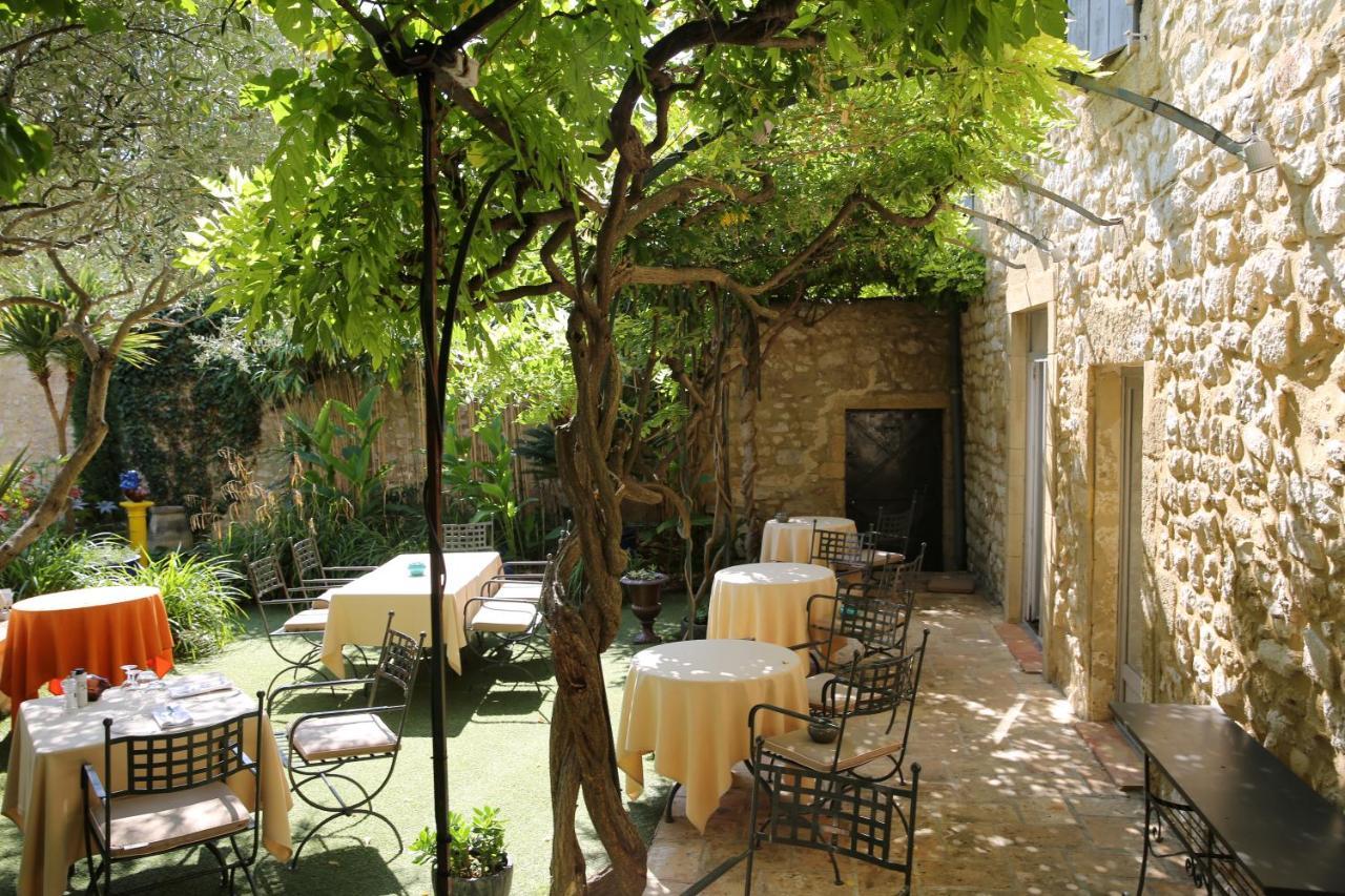 Le Castellas Hotel & Spa - Teritoria Collias Exterior foto