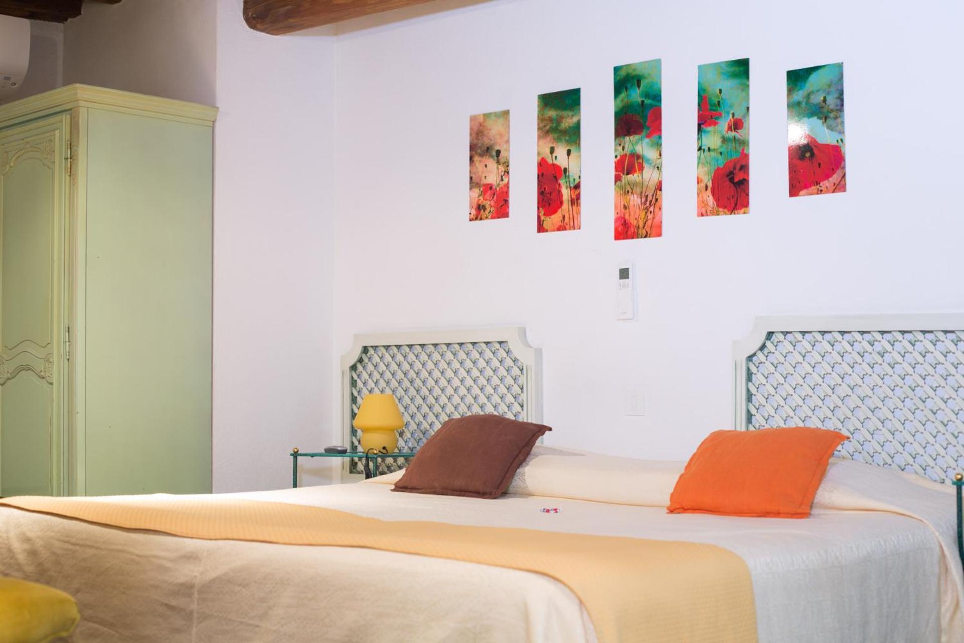 Le Castellas Hotel & Spa - Teritoria Collias Zimmer foto