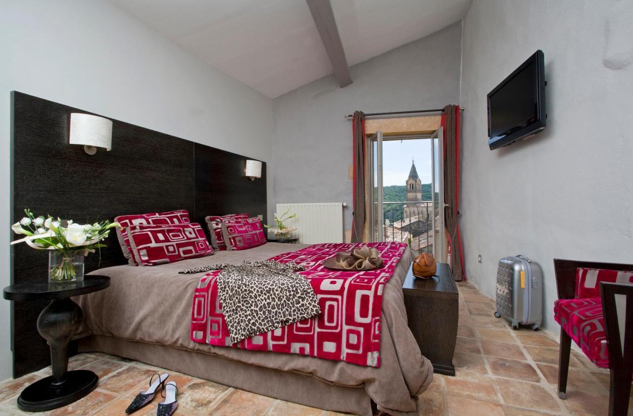 Le Castellas Hotel & Spa - Teritoria Collias Zimmer foto